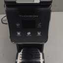 K Cup Coffee Maker With Bold Setting, Single Serve Hot & Iced Coffee Maker for K-Cup and Grounds, 52oz Removable Water Tank, 6 to14oz Brew Sizes, Pod Coffee Machine With Reusable Filter, Gray