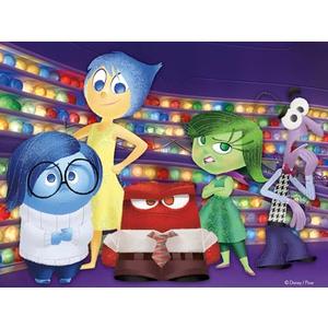 Ceaco - Disney - Pixar - Inside Out Characters - 300 Oversized Piece Jigsaw Puzzle