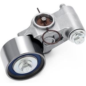 13033AA000 Timing Belt Tensioner Assembly with Pulley for Subaru 1998-2013 Forester,2000-2012 Outback,1997-2012 Legacy,2003-2006 Baja,2004-2012 STI,2002-2014 WRX Replaces #13033AA042 T43138 BTF-500