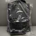 OEDRO Floor Mats & Cargo Mat Fit for 2025 2026 Toyota Camry (Include Hybrid/LE/SE/XLE/XSE), TPE All Weather Custom Fit 2025 Camry Floor Liners 1st & 2nd Row Car Mats Accessories, Black