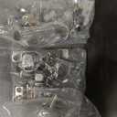  FONTOI TV Stand, Entertainment Center for Up to 60 TVs, Media Console with Wooden Legs & Gold Handles, Modern TV Cabinet with 4 Cylindrical Stripe Doors, Fluted TV Cabinet for Living Room, Natural : Home & Kitchen