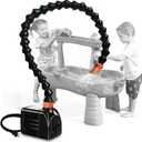 Water Table Pump,Water Table Water Pump for Kids Water Play Table,Toddler One Way Water Table Pump Toys Compatible with Step2/Little Tikes Water Table,Large Water Volume,More Fun