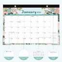 10 x 2026 Desk Calendar, Monthly Desk Pad Calendar, Jan 2026 - Jun 2027, Large Size 17"x12" Table Planner with Protect Paper, Stickers, Office Supplies and Desk Accessories for Women