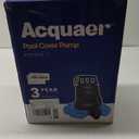 Acquaer 1/4 HP Automatic Swimming Pool Cover Pump, 2250 GPH Submersible Sump Pump with 3/4 Check Valve Adapter & 25ft Power Cord, Water Removal for Pool, Hot Tubs, Rooftops, Water Beds and more