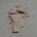Two-Piece Swimsuit (Beige) XL