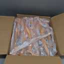 100 PCS Wedding Wands with Lights,Fairy Wands, LED Silk Fairy Wand with Bells for Wedding Send Off, New Year, Raves, Concert, Birthday