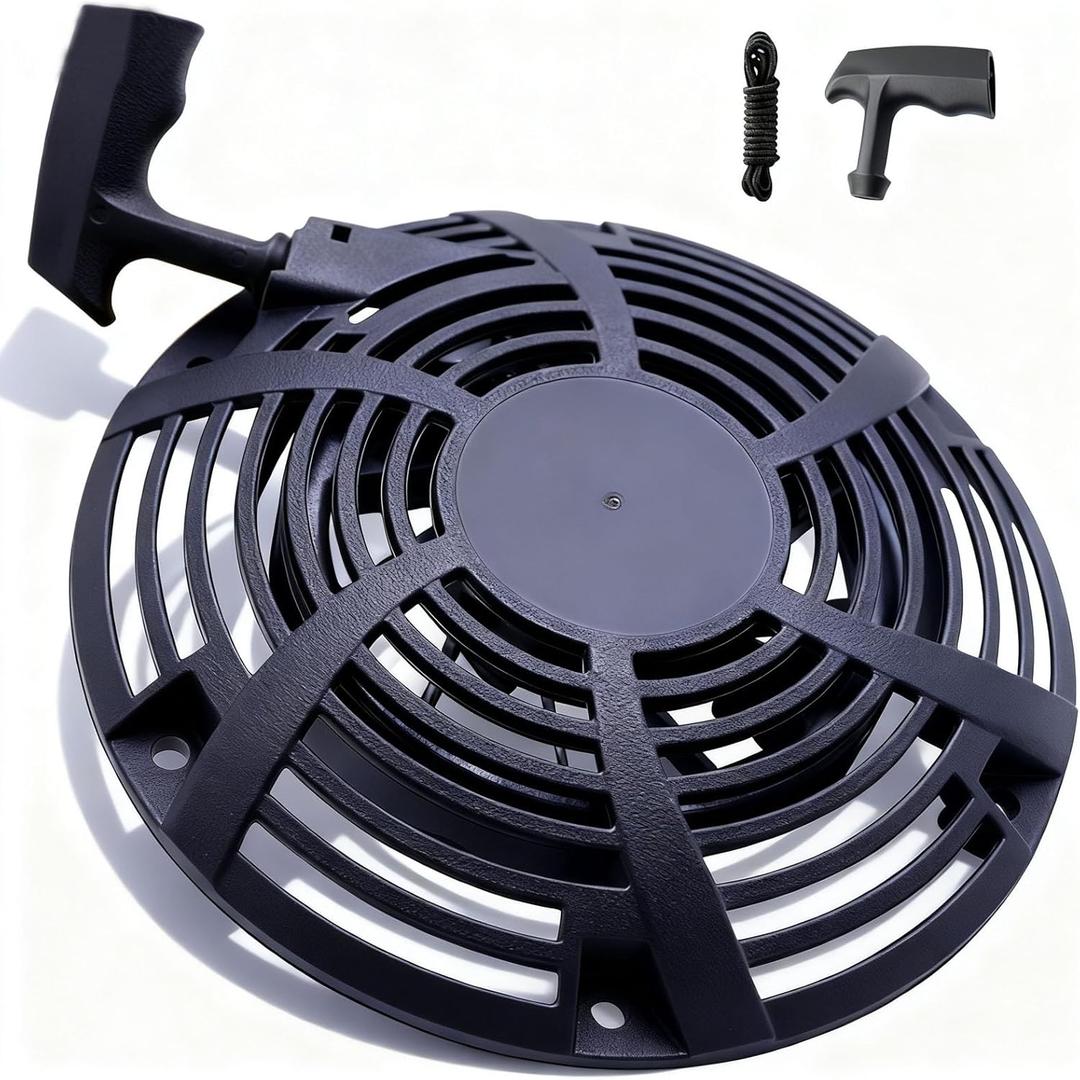 Pull Start Assembly Compatible with BS 796497 Pull Start Assembly 14723 150-365 796497 Rewind Recoil Starter for Toro Timemaster Lawn Mower 111P05 111P02