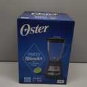 Oster Classic Series 8-Speed Blender with 6-Cup Glass Jar, Gray