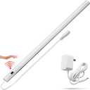 Under Cabinet Lighting Plug in 16" Hand Wave Sensor, 6W 12V 500 Lumen Dimmable Magnetic Ultra Thin Under Counter Lights for Kitchen/Indoor/Cabinet/Shelf/Sink/Garage(Cool White/6000K)
