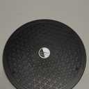 LapWorks 10 inch Heavy-Duty Swivel Base - 0.8" Profile, Supports 100lbs - 360 Rotating Turntable and Lazy Susan Stand for Monitors, Computers, Plants, More