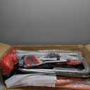 55" Trampoline for Kids with Enclosure, 440lbs Capacity Indoor & Outdoor Toddler Trampoline with Adjustable Gymnastics Bar & Toys, for Boys & Girls (Pink)