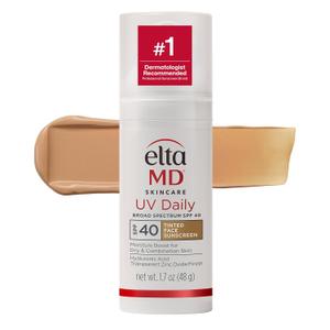 9 x EltaMD UV Daily Tinted SPF 40 Face Sunscreen Moisturizer