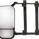 Caravan Blind Spot Mirror, 11.81 x 9.84 x 3.94 inches, Pack of 2, Left and Right