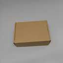 16 Pcs Bamboo Spice Jar Lids Fits Square Containers Seasoning Bottle Sealing Lids Fit Only 4 oz and 8 oz (Bamboo)