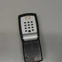 SL-590 Punch Button Lock Box - Secure Wall Mount Key Storage for Homes, Offices, and Rentals