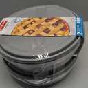 GoodCook EveryWare Extra Large 12 inch Round Container 2 pack, BPA Free