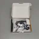 Pro Lavalier Microphone Lapel Microphone 3.5mm (1/8'') TRS Unidirectional Condenser Mic for PC Camera Voice Amplifier Wireless Transmitter, Ideal for Lectures, Podcasts