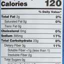 Unique Shell Sprouted whole wheat, 8 oz