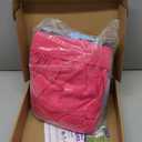 XPCARE 6 Pack Washable Female Dog Diapers - Reusable Doggie Diapers, High Absorbency Leak-Proof Puppy Diapers for Female Dog XL