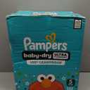 Pampers Diapers - Baby Dry - Size 5, 132 Count, Absorbent Disposable Infant Diaper 