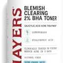 Thayers Blemish Clearing Salicylic Acid Toner, Acne Treatment Face Toner with 2% Salicylic Acid, Soothing and Non-Stripping Skin Care, 12 Fl Oz,  Exp. 10/2025
