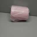 Umbra 1.25 Gallon Mini Waste Can with Removable Swing-Top Lid - Small Garbage Bin for Kitchen, Bathroom, Bedroom, Office - Compact Trash Can Fit Under Tables & Counters - Pink