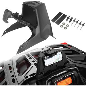 Electronic Device Holder with Storage Box Organizer Tray for Can-Am Outlander 500 650 800 1000 L MAX Motorcycle Tablet Phone GPS Mount for CAN AM Outlander 450 570 1000R DPS L MAX Accessories
