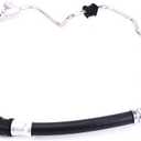 53713-S9V-A01 53713S9VA01 Power Steering Pressure Hose Line Assembly Compatible with Hon-da Pilo-t 2005 2006 2007 2008 3.5L V6