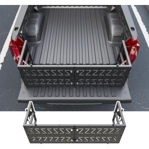 Truck Bed Extender Compatible with 2019-2026 Chevy Silverado GMC Sierra 1500 Tailgate Extender Bed Extension Replacement for 2019-2026 Chevy Silverado Accessories