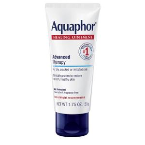 Aquaphor Healing Ointment - Travel Size Protectant for Cracked Skin - Dry Hands, Heels, Elbows, Lips, Packaging May Vary, 1.75 Ounce (Pack of 2)
