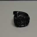 ULTIMAL Rugged Case with Band for Apple Watch Series 11/10 46mm,Compatible with Apple Watch, Military Grade Shockproof Bumper Cover for iWatch Tactical Band Men (46mm,Black)