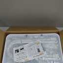 Boeeoan 3Tier Utility Cart with Wheels, Rolling Cart, Storage Shelves, MultiFunctional Organizer Cart for Bathroom, Office, Kitchen, White