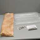 4-Piece Transparent Mahjong Racks with Pushers Set  One-Piece Mahjong Racks & Pushers, Classic American Mahjong Tile Game Accessories, Rotating Mah Jongg Accessories for Smooth Play