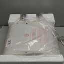 PoKat 27.5'' Tall Table Lamps for Living Room Set of 2, Ceramic Bedroom Lamps for Night Stands, Modern Bedside Lamps for Bedroom Living Room, Nightstand Lamps for End Table, Hallway, Gold and White