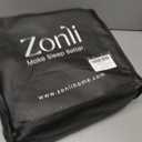 ZonLi Cooling Blanket for Hot Sleepers, 90"x108" King Size Lightweight Cool Touch Breathable Summer Blanket for Night Sweats, All-Season Cold Blankets, Mist Gray