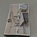 Asidrama 10 Pack 1.4 Inch(35mm) Brushed Satin Nickel Kitchen Cabinet Knobs Dresser Knobs Drawer Knobs Cabinet Hardware Zinc Knobs for Dresser Drawers (Single Hole Knob)