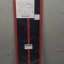 2 Pack Silicone Door Kick Plate 8x28 inches, Self Adhesive Flexible Rubber Tape Stick On Scratches Protector Plates for Doors, 8"x 28" Black