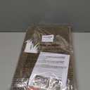 BEQHAUSE Kitchen Rugs 20"x32", Non-Slip Kitchen Mats for Floor, Super Absorbent and Stain Resistant Kitchen Rugs, Machine Washable Rugs for Kitchen, Hallway, Laundry & Sink, Taupe