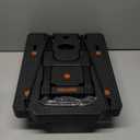 Folding Hand Truck, Dolly Cart with 4 Wheels & 2 Elastic Ropes, Adjustable Handle Foldable Dolly, Lightweight Portable Hand Cart for Luggage, Travel, Shopping, Moving, Airport, Office