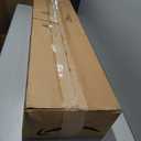 String Light Poles 4 Pack,Poles for Hanginig Outdoor String Lights with Fork and Fence Clamp