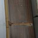 Picture Ledge Shelf, Wood Long Floating Shelves for Wall, Set of 2, 56 inch Picture Ledge Shelves, Photo Ledge Nursery Book Shelves Wall Mounted for Living Room Kids' Room Bedroom, Color Walnut