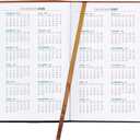 2026 Planner Calendar, 5"x8" : Includes 14 Months (November 2025 - December 2026) / 2026 Weekly Planner/Weekly Agenda/Monthly Calendar Organizer (Brown/Black)