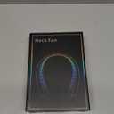 KIDEE Portable Neck Fan, Personal Bladeless Rechargeable, Upgraded 4000mAh Battery & 360 Surrounding Air Outlet, Increase Air Volume, Ultra Quiet, Long Use Time Wearable Fan for Home Travel (Deep-blue)