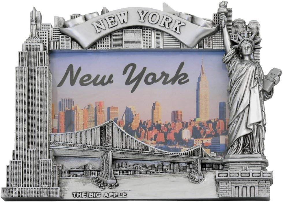 Zizo New York Picture Frame - Silver, New York Souvenir