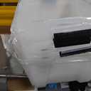 Instaview Storage Container With Latch Handles/Snap Lids,
