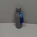 Insulated Water Bottle with Strap,18 oz Double Wall Stainless Steel Vacuum Bottles Metal Water Flask,Gray