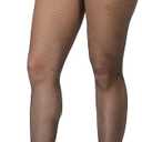 Henwarry Women's Fishnet Stockings Thigh High Wide Fishnet Tights (A01-black(x-small Hole))