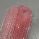 Mahjong Racks with Pushers 4PCS Set Majiang Tile Holder Acrylic Mahjong Racks Accessories and Gifts, Standard