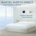 Hotel Sheets Direct 4 Piece Bed Sheet Set Full Size, 100% Viscose Derived from Bamboo Sheets Set with 1 Pillowcase, Cooling & Breathable Luxury Bedding, Moisture-Wicking, Silky Soft Texture, Rose Pink