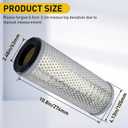 Air Filter 7081308 Replacement for Polaris Ranger 700 500 400 4x4 Crew 500 MVRS 700 800 2006-2014